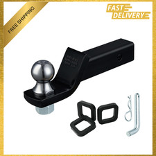 Trailer Hitch Ball Mount, 2 Inch Receiver, 7500lbs Capacity, 2 Inch Drop, Heavy picture