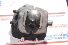 1963-64 SUZUKI M12  50cc   OEM  CYLINDER  BARREL W/PISTON  /VIN # M10-305976 picture