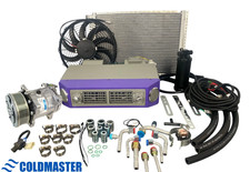 Coldmaster A/C  Kit Universal Kit UnderDash Evaporator 406-100  12V Purple, PK-8 picture