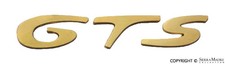 Porsche GTS Rear Decklid Emblem Set - Gold  904-559-303-99 90455930399 picture