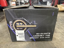 2020 - 2024 Ford Bronco LED Color Changing Headlights picture