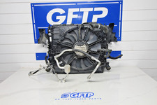 2017-2024 Chevrolet Camaro SS Radiator Fan Fans Shroud Condenser AC Auto LT1 picture