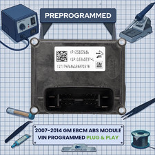 2007-2014 GM EBCM ABS Module VIN Programmed Silverado Sierra Tahoe Suburban Yuko picture