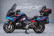 BMW R1250RT / R1200RT Black M pack Concept Design GRAPHIC DECAL KIT picture