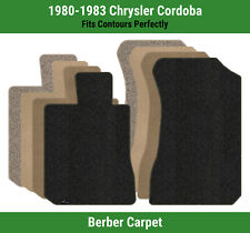 Lloyd Berber Front Row Carpet Mats for 1980-1983 Chrysler Cordoba  picture