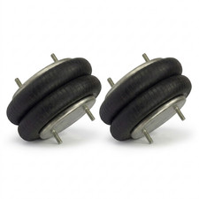 Torque 2 x Double Convoluted Air Spring Replaces Firestone W01-358-7424 picture