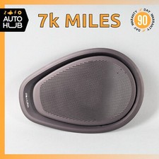 17-23 Aston Martin DB11 Dash Dashboard Speaker Cover Grille Grill OEM 7k MILES picture