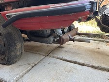 ORIGINAL PORSCHE 911/912 SWB REAR BUMPER DRIVER CORNER  picture
