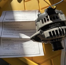 Honda Acura K24 320amp Alternator - New AutoTech Engineering picture