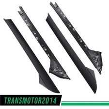 Fit For 2011-2019 Ford Explorer Left+Right Side Windshield A Pillar Molding Trim picture