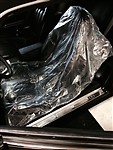 Protective Plastic Seat Cover, Each picture
