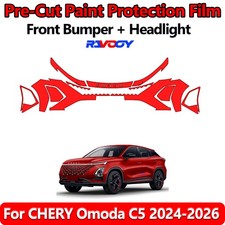 8.5Mil PreCut Front Bumper PPF Kit Film For CHERY Omoda C5 2024-2026 picture