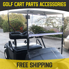 For EZGO TXT TXT Medalist 1994-2014 Golf Cart Clear Folding Acrylic Windshield picture