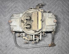 Holley 4 Barrel Double Pumper Carburetor List 4777-2 650 CFM picture