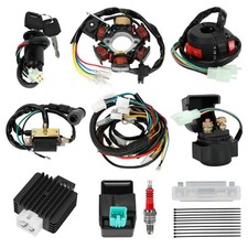 Complete Wiring Harness Kit for TaoTao Coolster 110cc 125cc ATV Quad PartsComple picture
