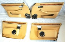 1980 - 1987 Jaguar XJ6 Tan Door Panel Set Left Right Front Rear OEM picture