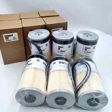 6Pack GENUINE Fleetguard FS19624 Fuel Filter / Water Separator FITS Cummins New picture