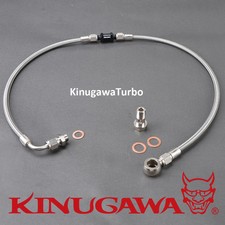 Kinugawa Turbo Oil Feed Line Ford BA / BF XR6 FPV F6 w/ Garrett GT3076R GT3582R picture