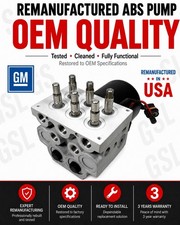 OEM GM 89027155 ABS Anti Lock Brake Pump 00-07 picture