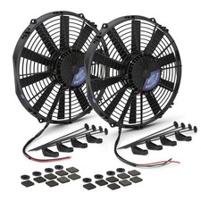 Proform 67038 Brushless Electric Radiator Fan 2-Pack picture