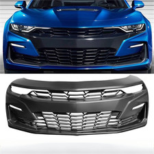 For 2019-2024 Chevy Camaro SS Style Unpainted PP Front Bumper Cover Conversion picture