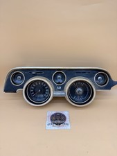 1968 Ford Mustang Instrument Gauge Cluster  ORIGINAL C8ZF-10843 picture