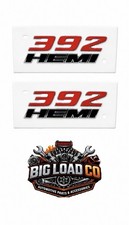 Mopar 68086136AE 392 HEMI Scat Pack Fender Emblem Badge Pair Challenger Charger picture