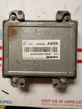 2011 Chevrolet Impala Engine Control Module 12635901 Aakk OEM picture