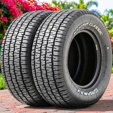 2 Gripmax MaxGrip Classic 245/50R14 93H All Season Performance Tires UTQG 440AB picture