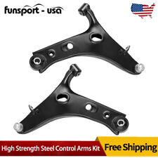 2pcs For 2014-2018 Subaru Forester 2.5L Front Lower Control Arms Ball Joints Kit picture