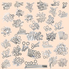 667PCS Stainless Steel Bolt Screw Nut Kits for Yamaha Banshee 350 YFZ350 1987-06 picture