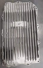 18 19 X6M Aluminum Transmission Pan ONLY (AT), (4.4L, twin turbo) 24119503407 picture