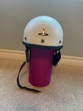 1950s/1960s Buco Vintage Classic Motorcycle Helmet Collector Worthy picture