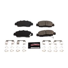 PowerStop Z23 Evolution Sport Carbon-Fiber Brake Pads With Hardware picture