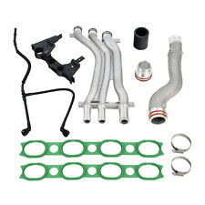 Aluminum Coolant Pipe Upgrade Kit For 2003-2006 Porsche Cayenne 4.5 4.5L V8 Gas picture