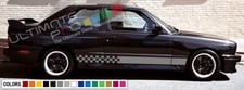 Decal sticker Stripe kit compatible with BMW M3 3 Series E30 Coupe Grilles Wing picture