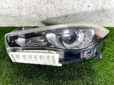 18-24 INFINITI Q50 FRONT LEFT LH DRIVER SIDE HEADLIGHT LAMP ASSEMBLY OEM picture