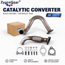 Front Flex Pipe 52572 for Buick Encore & Chevy Trax 1.4L Gas DOHC Engine picture