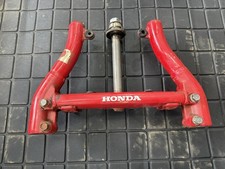 83-85 Honda ATC185S ATC200S Front Triple Tree Steering Stem Upper Fork Clamp picture