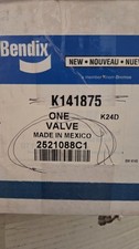 Genuine International Air Brake Valve 2521088C1, Bendix K141875 picture