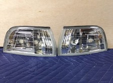 1992-1993 Honda Accord CB7 Clear Corner Lights Turn Signals Blinkers SONAR picture