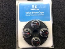 GENUINE HONDA TYPE R VALVE STEM CAPS 08W48-PL4-100C picture