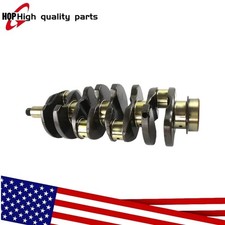 S4S Crankshaft for Mitsubishi S4S S4SD S4S-IDI S4S-51FL Engine US picture