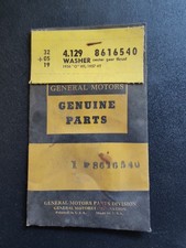 NOS OEM 1956-57 GM Hydra-Matic Transmission Center Gear Thrust Washer GM 8616540 picture
