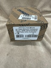 Garmin Airmar P19 Thru Hull Mount 12* Tilted Element Transducer  P# 010-10218-21 picture