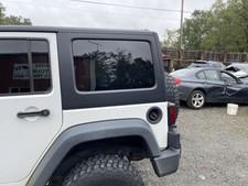 2007-2018 JEEP WRANGLER LEFT QUARTER PANEL WHITE PC: PW7 50K 49140 picture