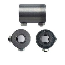 Borgeson Welded Stl Strg Coupler. 3/4