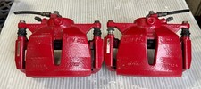 2015-2021 Volkswagen GTI  Red Front Calipers Set Pair 340mm picture