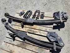 USED 2018 HINO 268 PAIR FRONT LEAF SPRINGS 3 LEAF S48150-2800 Ship Los Angeles picture