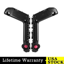 Front Bumper Bracket Support Retainer For 2017-2019 Toyota Corolla Left & Right picture